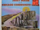 black gospel lp JESSY DIXON & CHICAGO COMMUNITY CHOIR