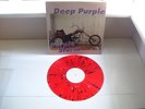 DEEP PURPLE  PURPLE STORM  RED SPLATTER VINYL  MINT