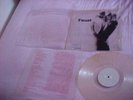 *FAUST* 1st ALBUM - 1971 *CLEAR VINYL* LP + INSERT