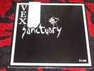 Vex - Sanctuary, UK Goth Post Punk  1984 EP Rare
