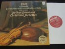 SZERYNG.BACH 6 SONATE VIOLIN&HARPSICHORD.PHILIPS BOX NM