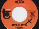 DAVID CLAYTON THOMAS Take Me Back GARAGE MOD SCORCHER