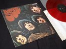 BEATLES Rubber Soul JAPAN 80s RED WAX vinyl MONO LP oop