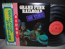 Grand Funk Railroad / On Time Japan TOUR ED LP OBI