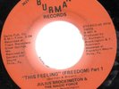 Julius Brockington This Feeling Rare Funk 45 Burman MP3