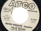 Willie Rosario Watsui Boogaloo Latin 45 ATCO WLP HEAR