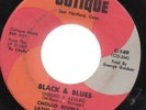 Chollo Rivera & Latin Soul Drives Black & Blues 45 HEAR