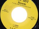 B.B. Brown I Weep 60s Mod Funk 45 Dit Dot Florida HEAR