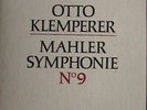KLEMPERER MAHLER 9 ORIGINAL FRENCH STEREO COLUMBIA