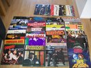 Old School hip hop vinyl records and some reggae