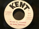 45 BIG MAMA THORNTON on KENT Before Day promo blues mp3