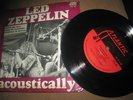 LED ZEPPELIN, ACOUSTICALLY, RARE 7 