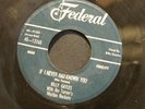45 BILLY GAYLES on FEDERAL I'm Tore Up ike turner R&B