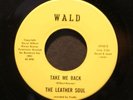 45 LEATHER SOUL on WALD rare psych funk FREDLO Iowa