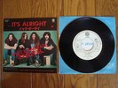 BLACK SABBATH It's Alright JAPAN WHITE LABEL PROMO 7