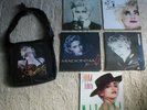 MADONNA  GREEK ONLY PROMO RECORD BAG 5x 12