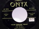 THE PEARLS your cheatin heart ONYX DooWop