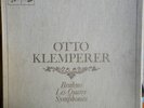COLUMBIA SAXF 5001/5004- KLEMPERER BRAHMS 4 SYMPHONIES