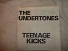 THE UNDERTONES-poster sleeve - TEENAGE KICKS EP- rare