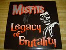 Misfits Legacy of Brutality Signed By Danzig Samhain