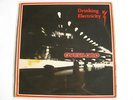 DRINKING ELECTRICITY overload LP Private UK SYNTH rare