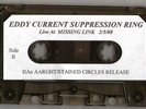 EDDY CURRENT SUPPRESSION RING UV RACE SPLIT TAPE V RARE