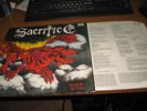 SACRIFICE Torment in fire LP 86 ORG RAZOR VIOLENT FORCE