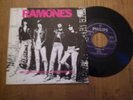 RARE DUTCH 45RPM OF THE RAMONES 
