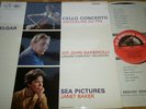 ASD 655 ED1 SEMI ELGAR CELLO CONCERTO JACQUELINE DU PRE