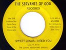 BLACK GOSPEL 45: GOSPEL MESSENGERS CHICAGO. RARE++++.