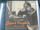 the complete SARAH VAUGHAN on mercury VOL.1