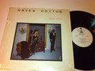 HAYES COTTON Secret Lover LP Rare private Modern Soul