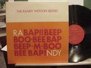RANDY WESTON/BOOKER ERVIN SEXTET '64  NEAR MINT  JAZZ