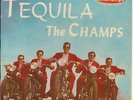 CHAMPS-4 SONG-EP-PICTURE SLEEVE-(HARD COVER)--+45--PS