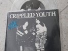 CRIPPLED YOUTH join the fight 7 clear NYHC bold SXE