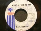45 WADE FLEMONS on RAMSEL Jeanette northern soul LISTEN