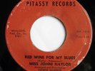 MISS JOHNI NAYLOR. Red wine for my blues. SOUL POPCORN