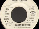 LARRY CLINTON - She's Wanted / If I Knew