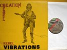 CREATION REBEL REBEL VIBES LP CRY TUFF KILLER