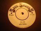 RARE SOUL SOUNDS LABEL-DEAN PARRISH-TELL HER-EX
