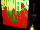 RARE 1967 SINNERS   2nd LP   FAB POPSIKE & FUZZ GARAGE