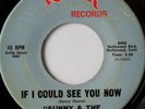 rare Soul 45 SUNNY & SUNLINERS if i could see Hear