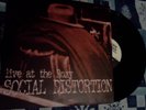 SOCIAL DISTORTION Live at the Roxy Double LP Mike Ness