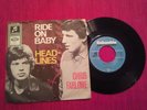 7-Single-Beat-CHRIS FARLOWE-Ride on Baby(Mick Jagger)