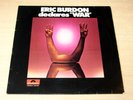 Eric Burdon/Declares War/1970 Polydor LP/EX