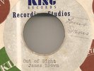 JAMES BROWN - Out Of Sight - ACETATE TEST DISC
