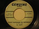 AL SCOTT 45 GENUINE RARE NORTHERN SOUL HOLY GRAIL HEAR