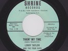 SHRINE 101 NORTHERN SOUL  LEROY TAYLOR Takin' My Time M