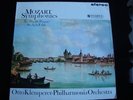 OTTO KLEMPERER MOZART SYMPHONIES UK COLUMBIA LP SAX2468