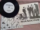 MANIKINS - MODELS FOR MANKIND EP PERTH PUNK BAND 1980s